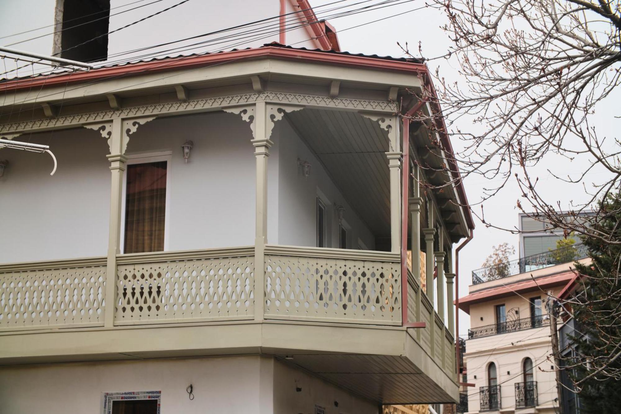Silver 42 Boutique Hotel Tbilisi Eksteriør billede