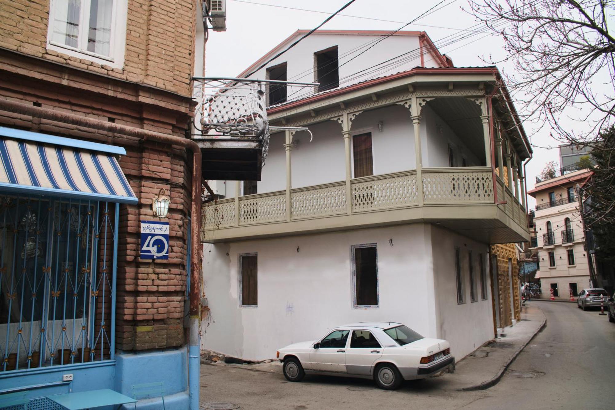 Silver 42 Boutique Hotel Tbilisi Eksteriør billede